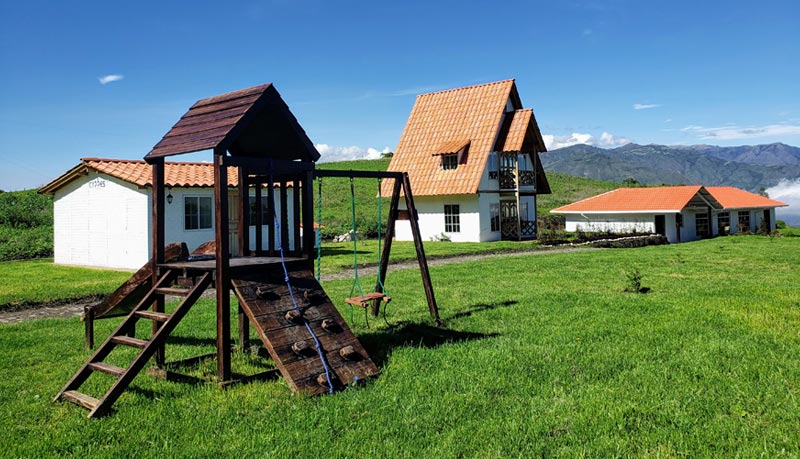 finca masada ecuador cabaña