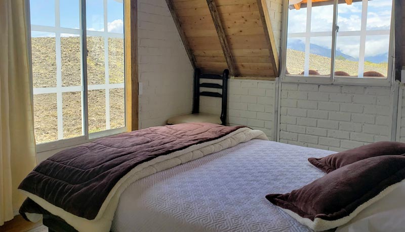 Hospedaje finca masada ecuador chalet5