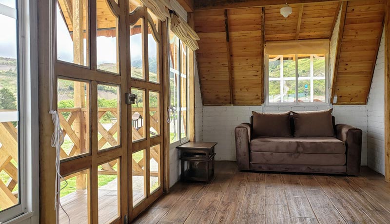 Hospedaje finca masada ecuador chalet6