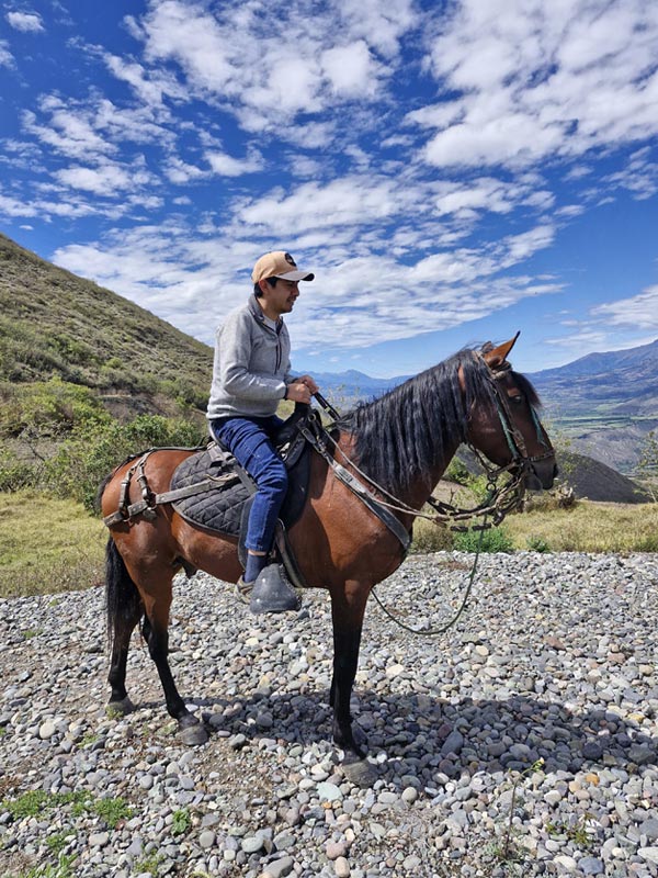 finca masada carchi ecuador cabalgata2